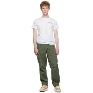 SSENSE x TOM SACHS White Basic T-Shirt